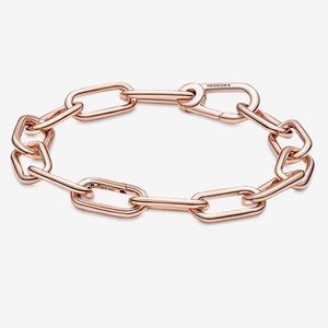 Pandora ME Link Chain Bracelet in Rose Gold